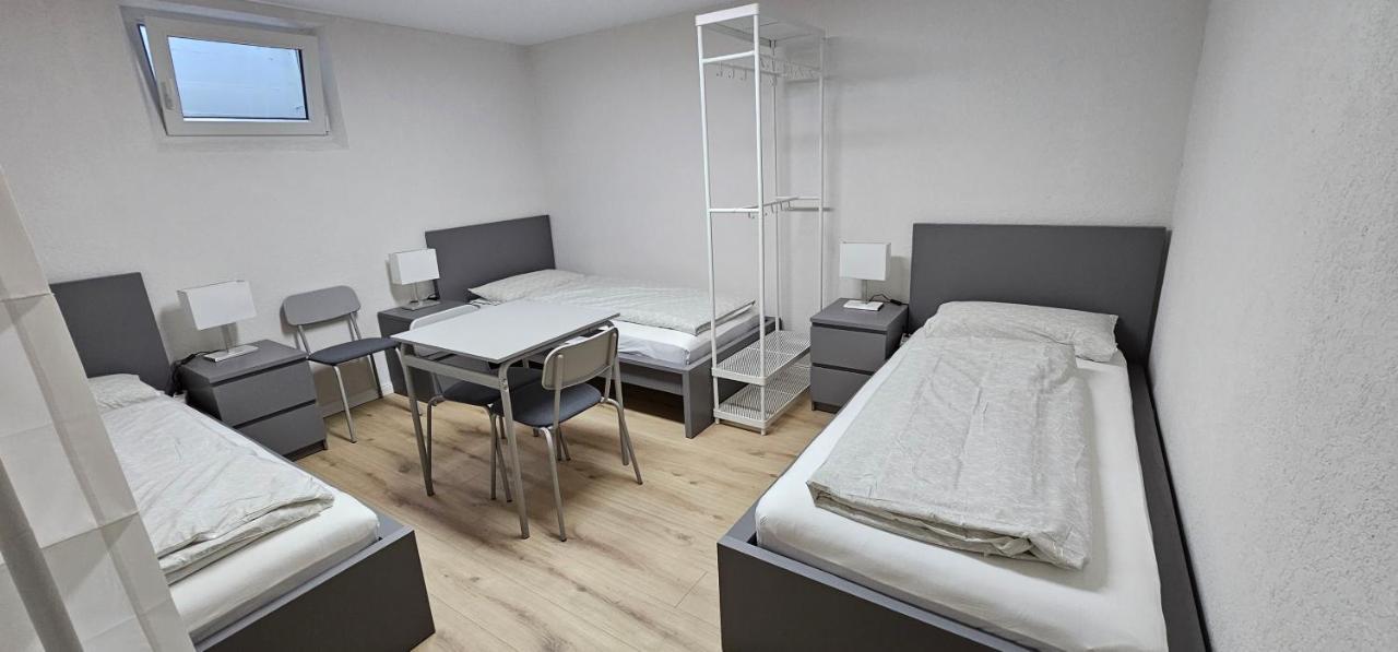 Workers Heaven Monteur - Arbeiter Zimmer Lörrach Esterno foto